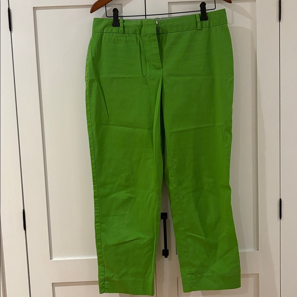 Talbots Green Capris